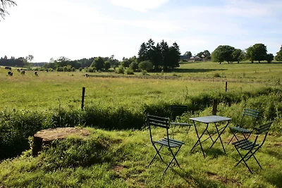 Vintage Bauernhof in Gouvy mit Garten