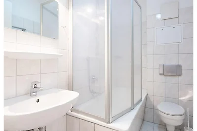 Ferienwohnung mit Badewanne in Sellin