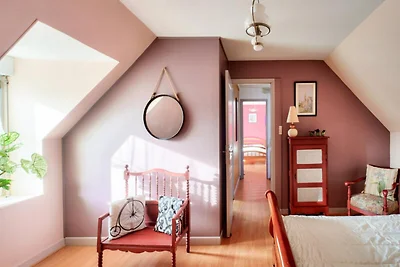 Apartment in Treffiagat in der Nähe von Pors...