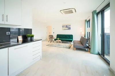 Lodge-Apartment im Zentrum von Antwerpen