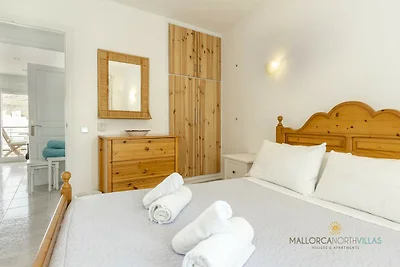Wohnung in Pollença in Strandnähe
