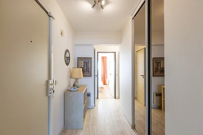 Licht appartement op de 7e verdieping