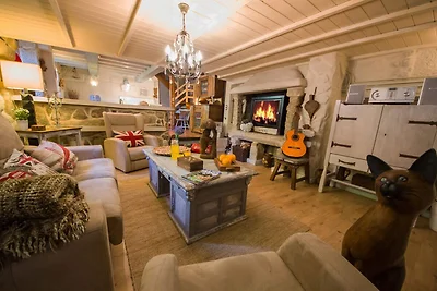 Ferienhaus mit Garten in Strandnähe