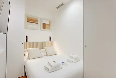 Lichte en gezellige studio -2P- Sentier