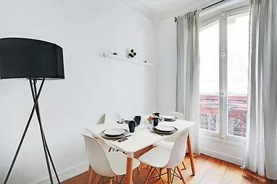 Gemütliches 1BR/4P - Montmartre/Sacré-Cœur