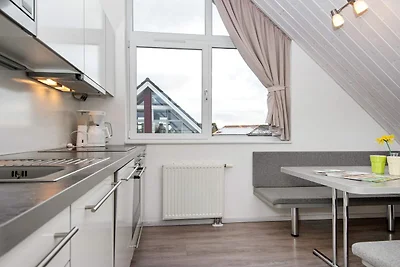 Maritimes Ferienhaus mit Seeblick