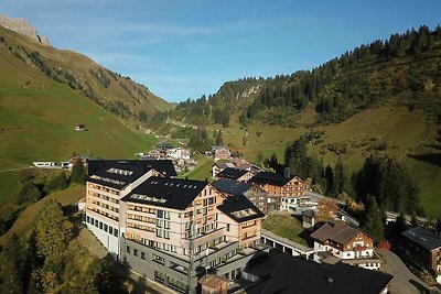 Appartement in Schröcken vlakbij skigebied