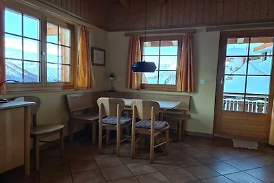 Hütte in Wiler mit Sauna und Wifi