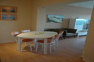 Wohnung in Nieuwpoort mit Meerblick