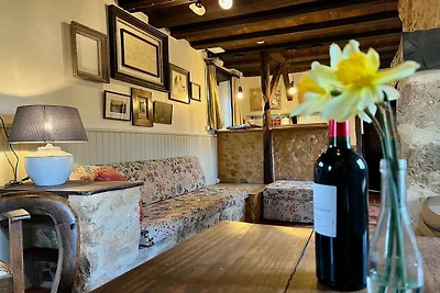 Rustig huisje in Aquitaine met gemeubileerd...