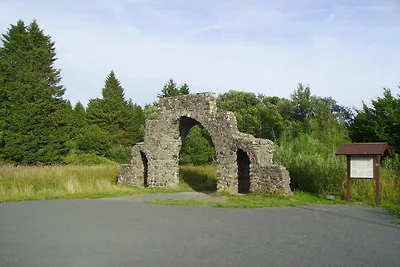 Ferienwohnung in Rhön mit 1 Schlafzimmer