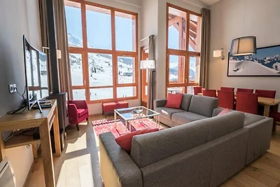 Apartment in Arc mit Ski-In/Ski-Out