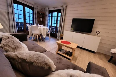 Apartment in der Nähe der Skipisten mit Blick...