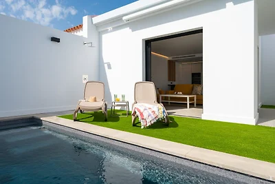 Villa con piscina riscaldata a Gran Canaria