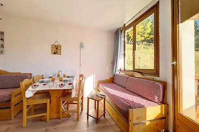 Ferienwohnung in Bouquetins mit Skizugang