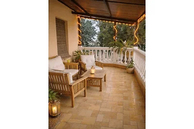 Chalet in Rivero de Posadas mit Pool