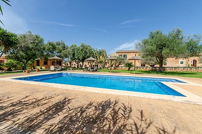 Villa a Campos con piscina