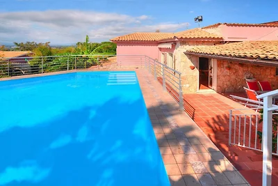 Casa vacanza con piscina privata, Terrauzza