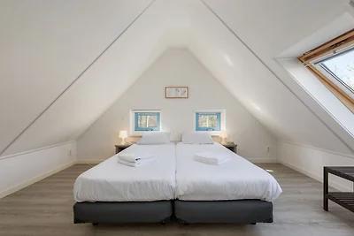 Umgestaltetes Haus mit Kastenbett, auf Texel,...