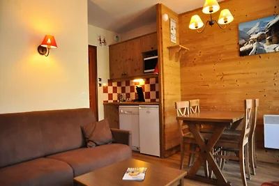 Apartment in Valloire in der Nähe der Skipist...