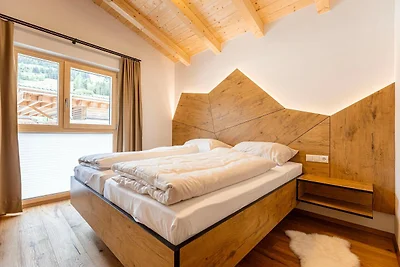 Lebhafte Wohnung in der Nähe des Skigebietes