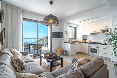 Vakantiehuis in Nerja met zeezicht