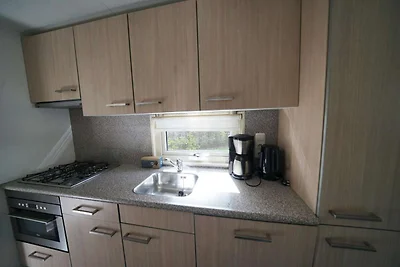 Chalet de una sola planta cerca del bosque