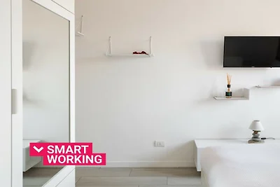 Wohnung in Bologna mit Balkon und Parken