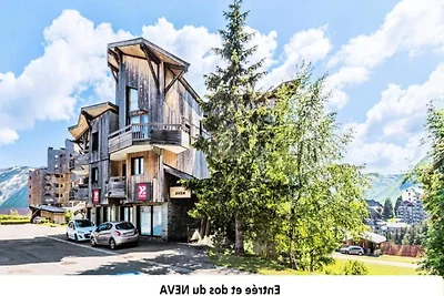 Wohnung in Avoriaz mit direktem Pistenzugang
