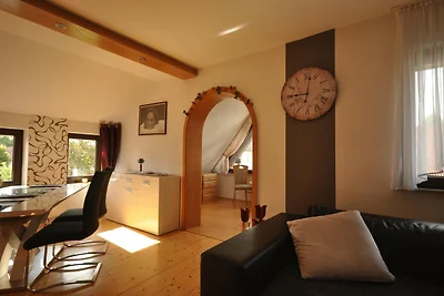 Appartement in Frankenberg voor fietsers