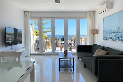 Villa in Nerja nahe Burriana Strand