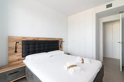 Appartement in Canet met privézwembad