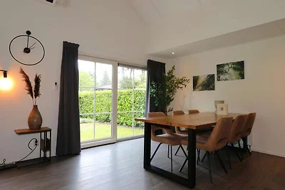 Chalet de bienestar con terraza