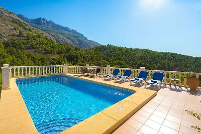 Modern Villa in Altea with Private Swimming...