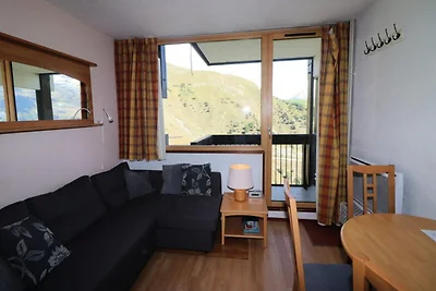 Studio mit atemberaubender Aussicht, Ski-in...