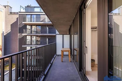 Sonniger Rückzugsort an der Küste mit Komfort
