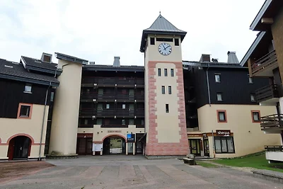 Apartment in Morillon mit direktem Zugang zu ...