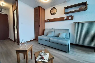 Appartement in La Croisette bij Skiën
