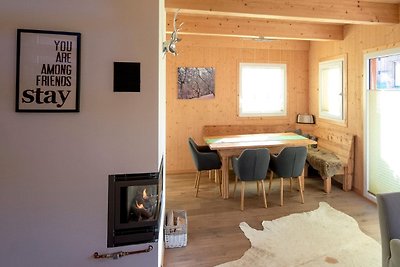 Geweldig chalet met sauna en buitenjacuzzi
