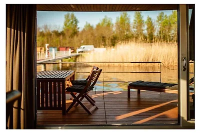 Hausboot mit 1 Schlafzimmer