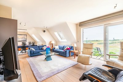 Mooi familie appartement aan de duinen