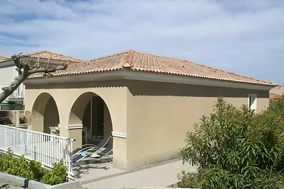 Villa in Algajola nahe Strand & Pool