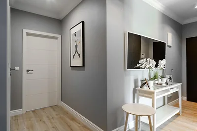 Ruhige Wohnung mit Garage