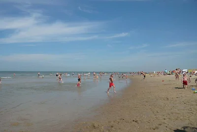 Modernes Ferienhaus mit Garten