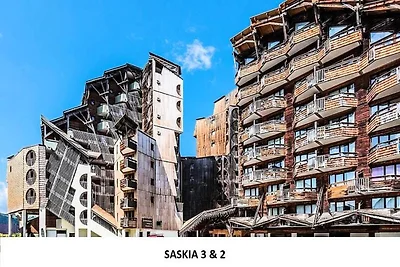 Wohnung in Avoriaz mit Ski-In/Ski-Out