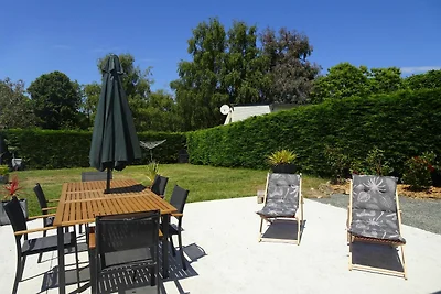 Komfortabler Bungalow, Rosa Granitküste
