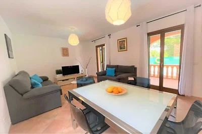 Appartamento con piscina privata