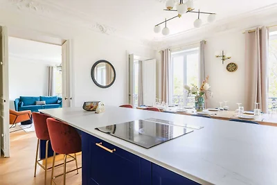 Luxe appartement - 4BR/10P- Ternes/Pereire