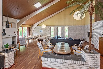 22 Personen Ferienhaus in Østervrå