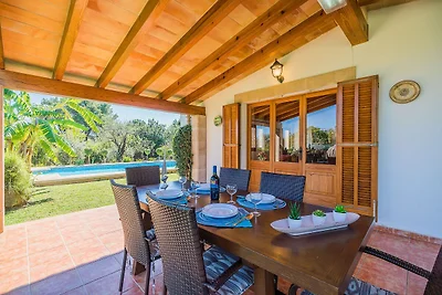 Villa mallorquina contemporánea para 6...